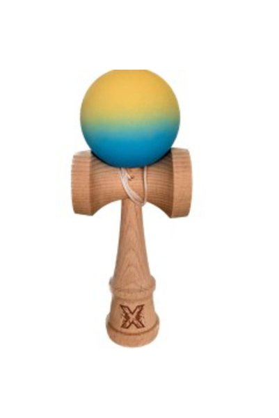 Toolsy Jucărie Kendama interactivă, Flippy, din lemn, 18 cm, joc de îndemânar...