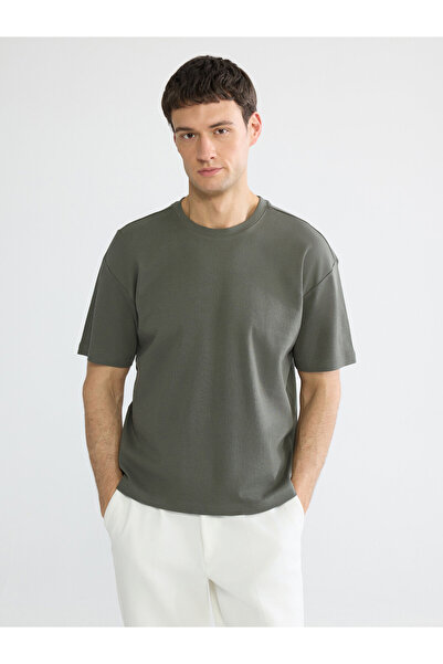 LC Waikiki Tricou 100% bumbac, croială lejeră, basic, moale la atingere