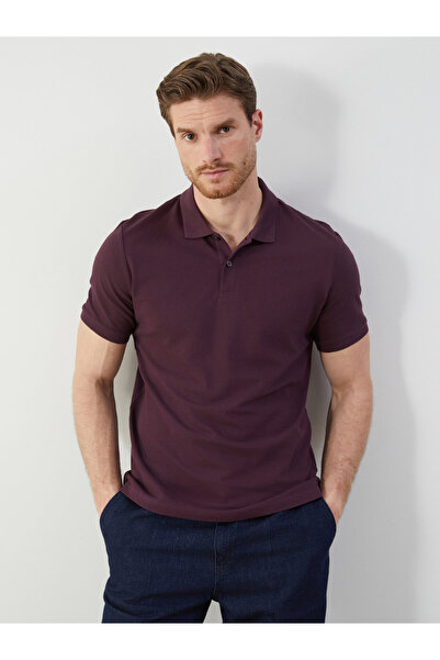 LC Waikiki Tricou pentru bărbați cu mânecă scurtă cu gât polo