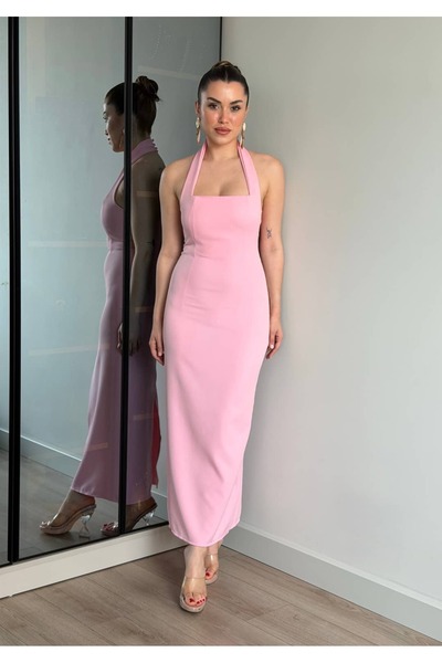 ROUPAS COLLECTİON Duru Askılı Elbise