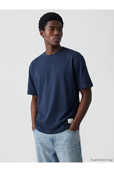 LC Waikiki Ανδρικό T-shirt Crew Neck