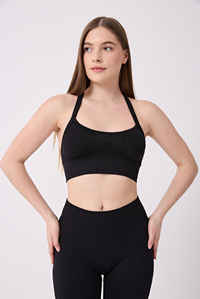 FOREVER MORE Γυναικείο αθλητικό μπουστάκι χωρίς ραφές