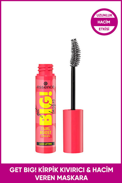 Essence get BIG! lashes CURL BOOST mascara