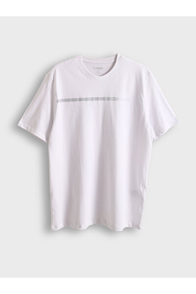 LC Waikiki Tricou bărbătesc imprimat cu guler rotund