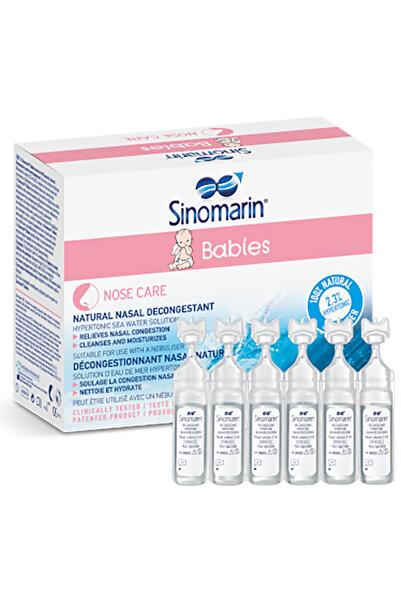 Sinomarin Babies Single Use 18 Vials 5 ml