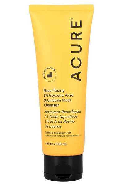 ACURE Resurfacing Glycolic + Unicorn Root Cleanser 118ml