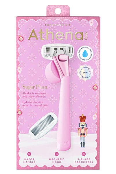 Athena Club مجموعة شفرات الحلاقة النسائية سوجر بلوم 5 شفرات