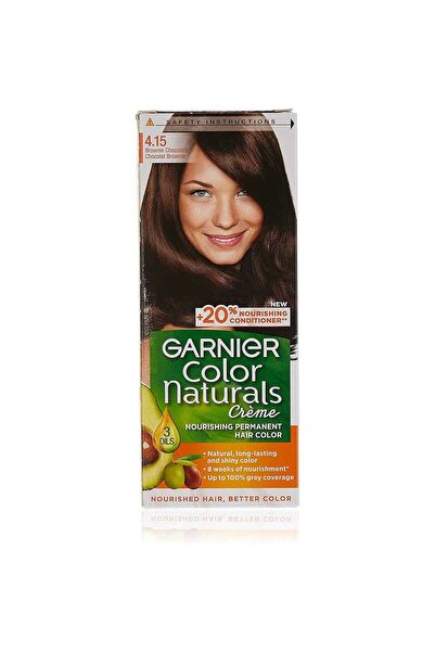 Garnier Hair Color Brownie Chocolate 4.15