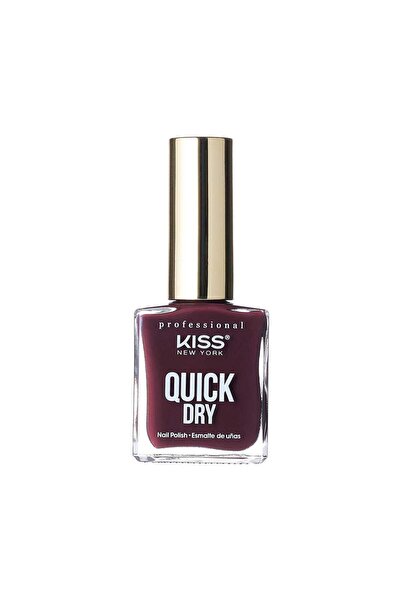 Kiss Quick Dry Nail Polish That'S My Jam Qp24