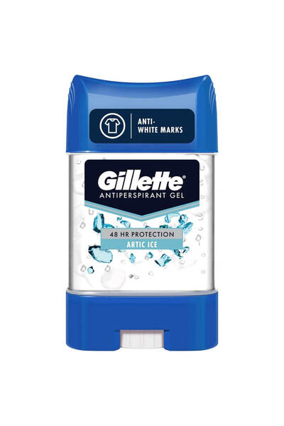 Gillette Antiperspirant Clear Gel Artic Ice 70 ml