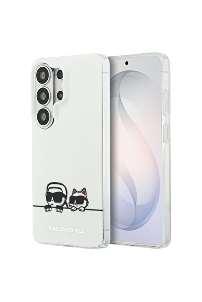 Stef's Cat Θήκη για Samsung Galaxy S26 Ultra, Γάτα του Στεφ, IML K&C Λογότυπο...