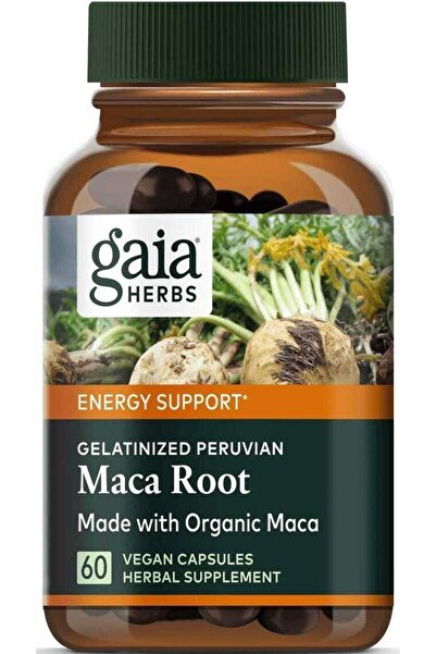 GAIA HERBS Maca Root 60s