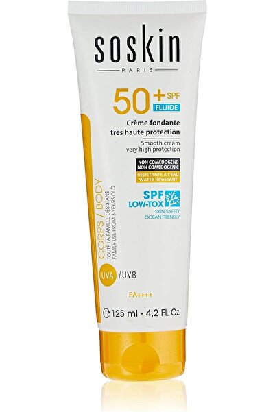 SOSKIN Sg Smooth Cream Very High Prot Spf50+ 125ml:121727