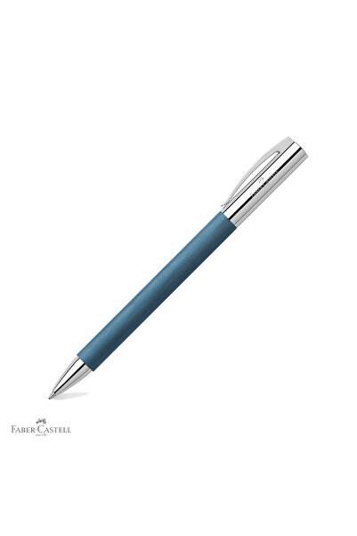 Faber Castell Pix Faber-Castell Ambition din rășină prețioasă, albastru premi...