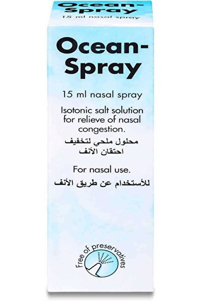Ocean Spray 15Ml Nasal Spray
