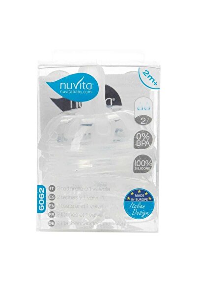 Nuvita Teat Medium Flow