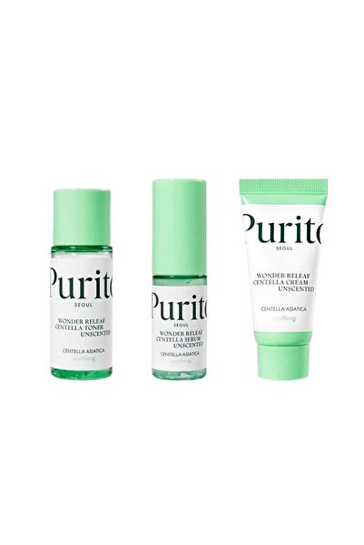 Purito Centella Unscented Mini Kit 57ml