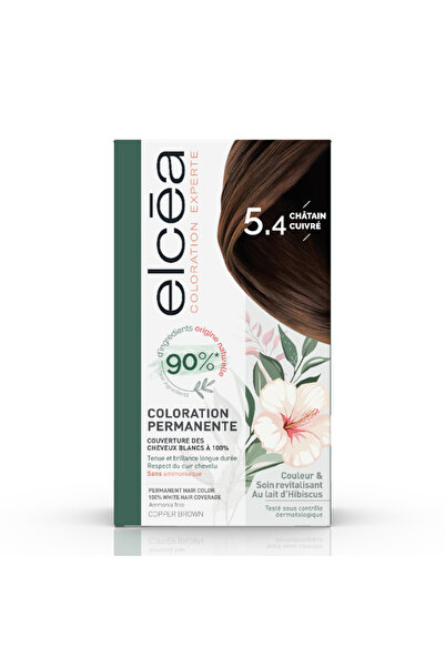 Noreva Elcéa Permanent Hair Color 5.4 Copper Brown
