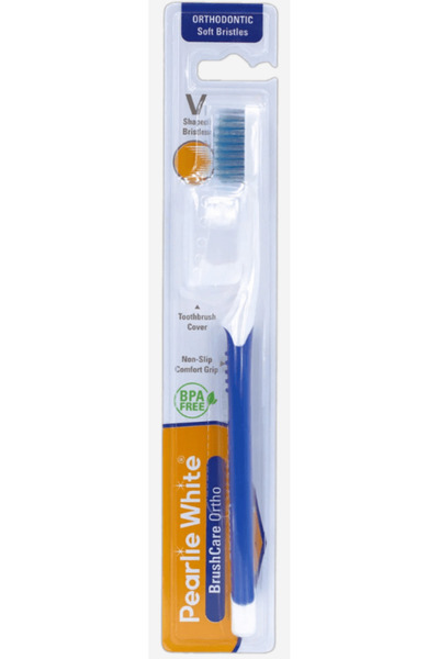 Pearlie White Orthodontic Tooth Brush