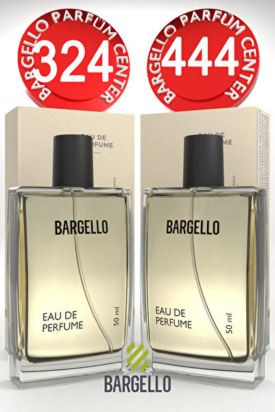 Bargello 324 Kadın Parfüm Oriental 50 ML EDP + 444 Kadın Parfüm Oriental 50 M...