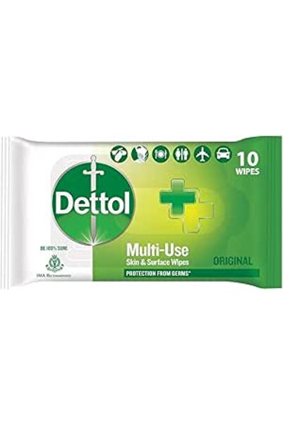 Dettol مناديل أصلية 10 قطع
