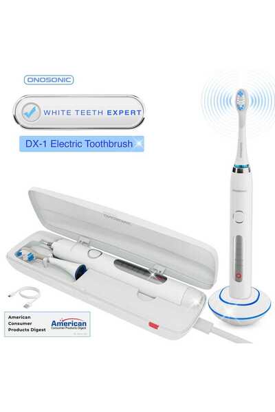 ONOSONIC Dx-1 Twin Engine Electric Toothbrush
