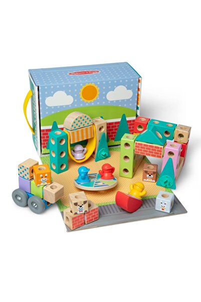 SPIN MASTERR Μελίσα & Νταγκ Σετ Παιχνιδιού Σπιν Μάστερ - Μπλοκάμπλες ™   Πόλη