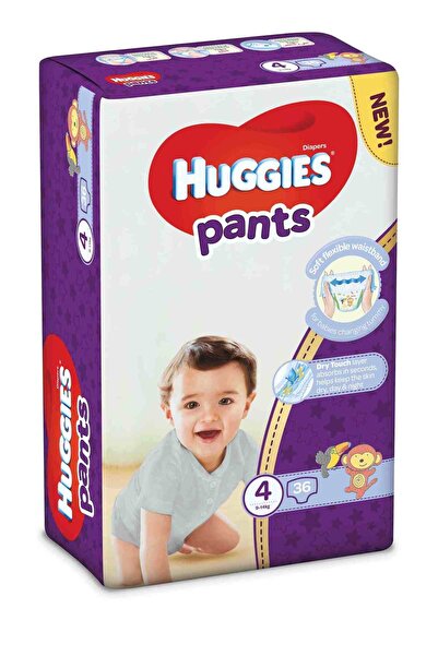 Huggies Pants Size 4 Jumbo Pack 36 Pants