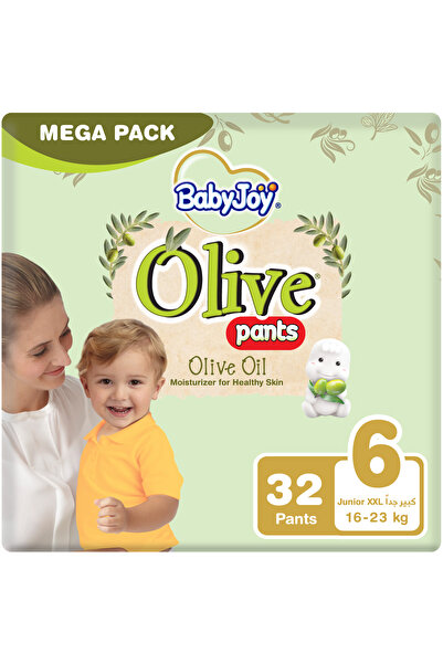 Baby Joy Babyjoy Olive Pants Size (6)(16-23 Kg) Mega Pack 32 Pants