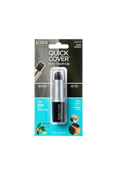 Kiss Touch Up Hair Color Stick Dark Brown Lgc03