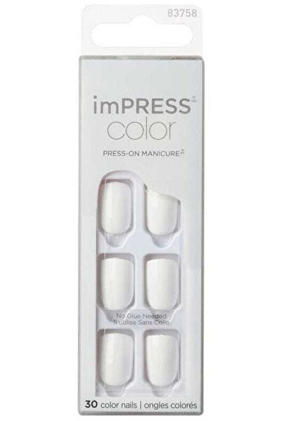 Kiss Impress Color Nails Frosting Kimc019c 3s