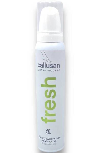 CALLUSAN Cream Mousse Fresh 125ml