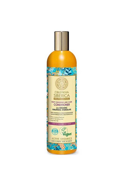 Natura Siberica NS Oblepikha Conditioner Cleansing Normal&Oily Hair 400ml