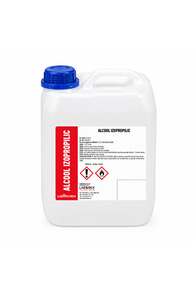 Laborchem Τεχνική ισοπροπυλική αλκοόλη, καθαρότητα 99,9%, 5L