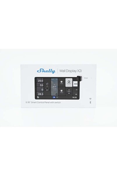 Shelly Suport de perete x 2, argintiu