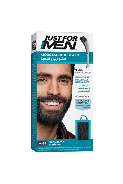 Just For Men Just-For-Men Hair Color for Moustache & Beard Black 2754