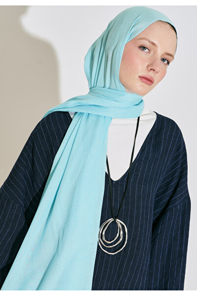 Freshscarfs Μαλακό σάλι βισκόζης SKY