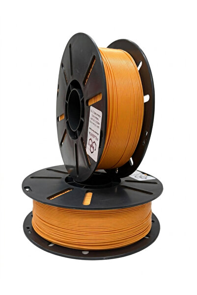 Filenta Pastel Turuncu Pla Premium Filament 1.75mm 1Kg