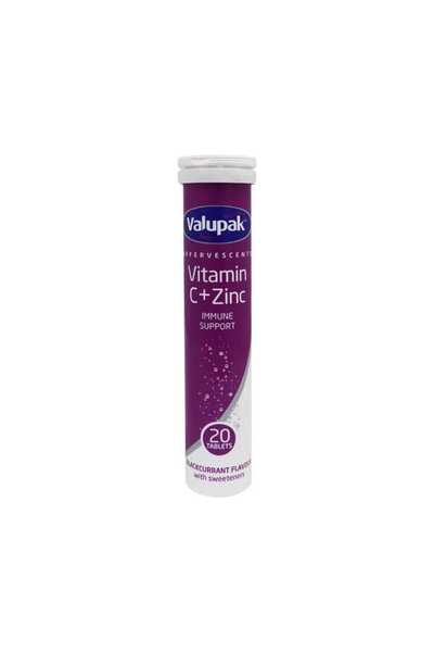 VALUPAK Immune Support Eff 20 Tabs