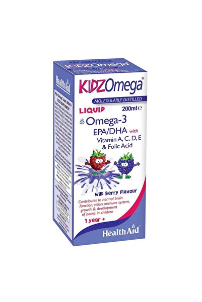 Health Aid Kidz Omega-3 Liquid 200ml