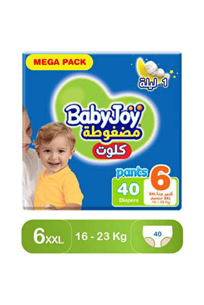 BabyJoy Baby Joy Pants Size (6) Mega Pack 40 Pants