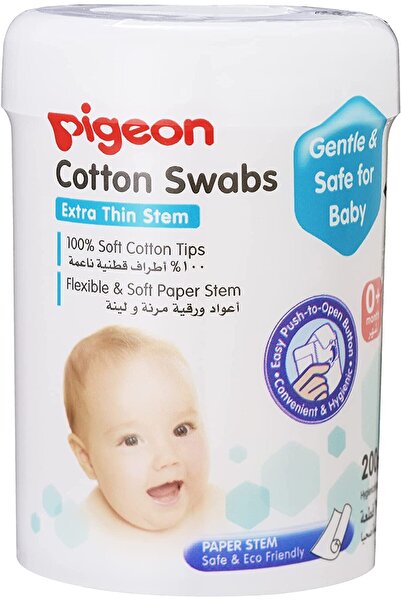 Pigeon Cotton Buds 200 pcs K871 P337