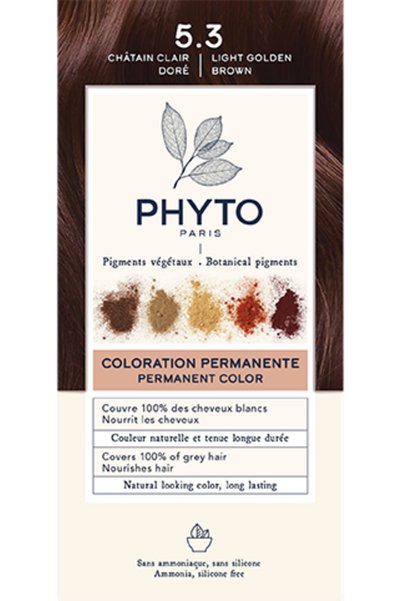 Phyto Paris Hair Color Light Golden Brown 5.35