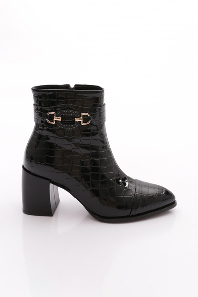 DGN 951 Women's Heeled Boots