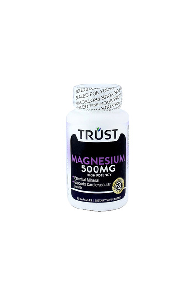 Trust Magnesium 60 Capsules