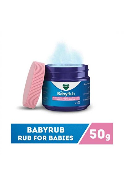 Vicks Babyrub 50 gm