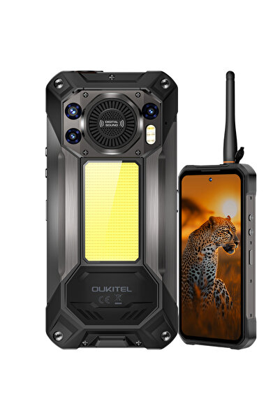 oukitel WP61 Plus 5G Ανθεκτικό Τηλέφωνο, Γουόκι Τόκι 2W, 6.8 " 120Hz, 12GB RA...