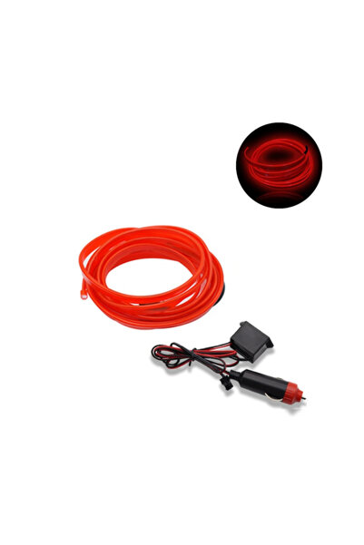 PARADOX SINCE 1992 2μ Καλώδιο Νέον για Ατμοσφαιρικό Φωτισμό Αυτοκινήτου