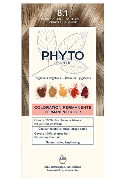 Phyto Color 8.1 Light Ash Blonde