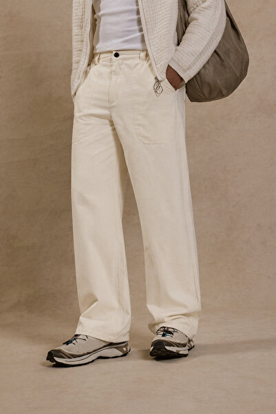 COOL TARZ Men's Baggy Pants – Wide Leg Relaxed Fit Casual Style